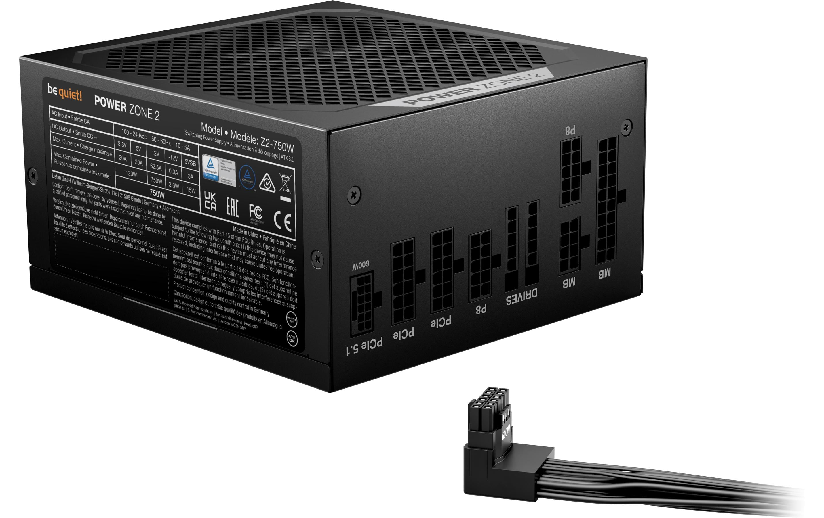 be quiet! Netzteil Power Zone 2 750 W