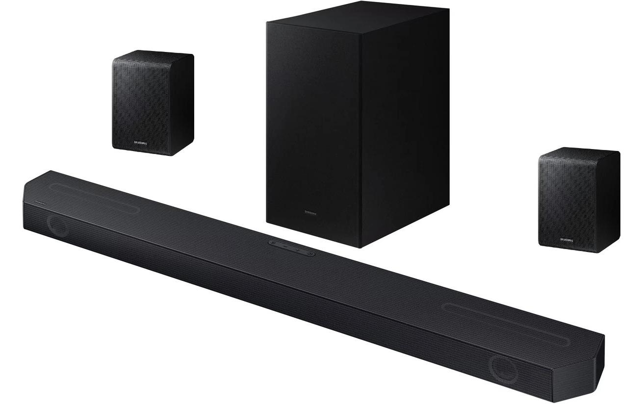 Samsung Soundbar HW-Q600C, inkl. SWA-9200, 5.1.4, 500 Watt Samsung Soundbar HW-Q600C, inkl. SWA-9200, 5.1.4, 500 Watt
