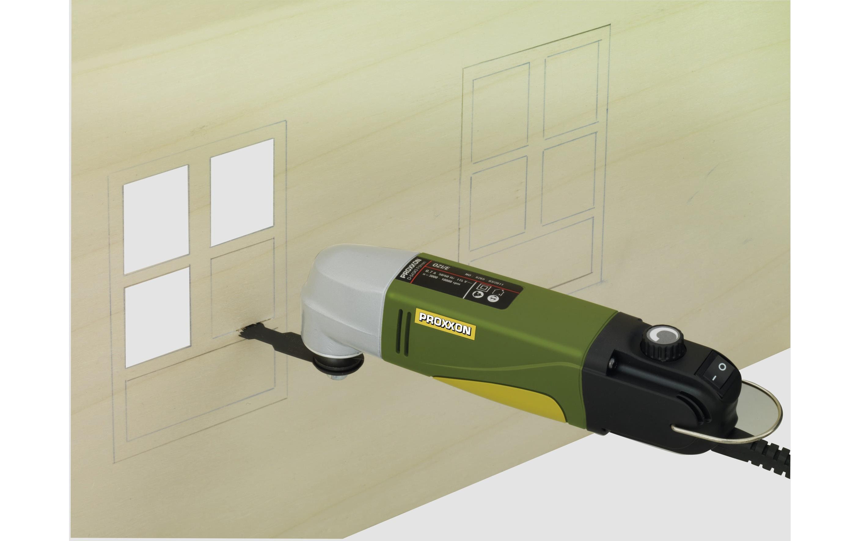 Proxxon Eckenschleifer OZI 220/E oszillierend Proxxon Eckenschleifer OZI 220/E oszillierend