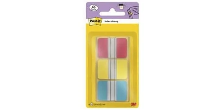 Post-it 3M Index Strong Mehrfarbig, 3 Stück Post-it 3M Index Strong Mehrfarbig, 3 Stück