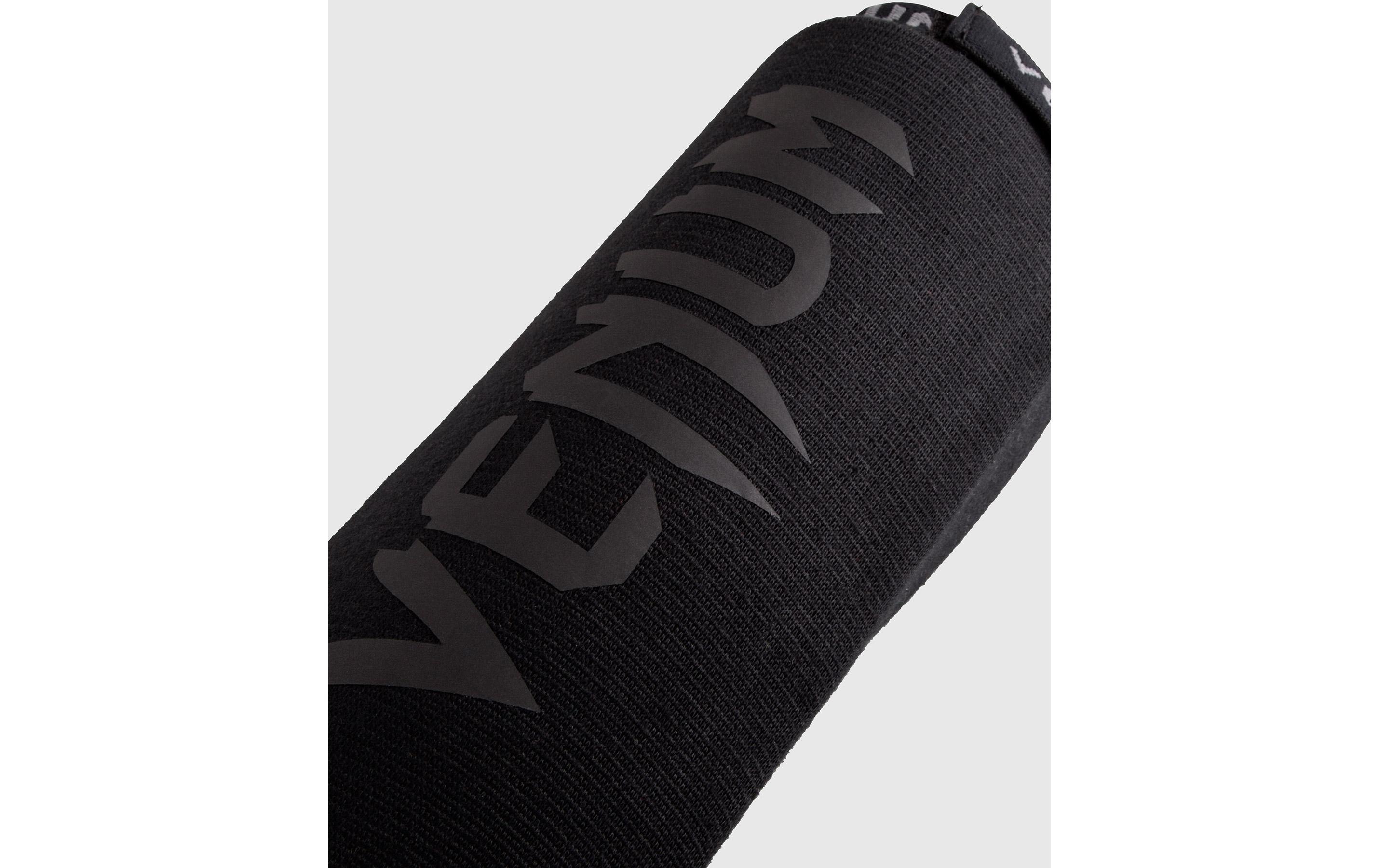 Venum Kontact Shin guards Schwarz, XS