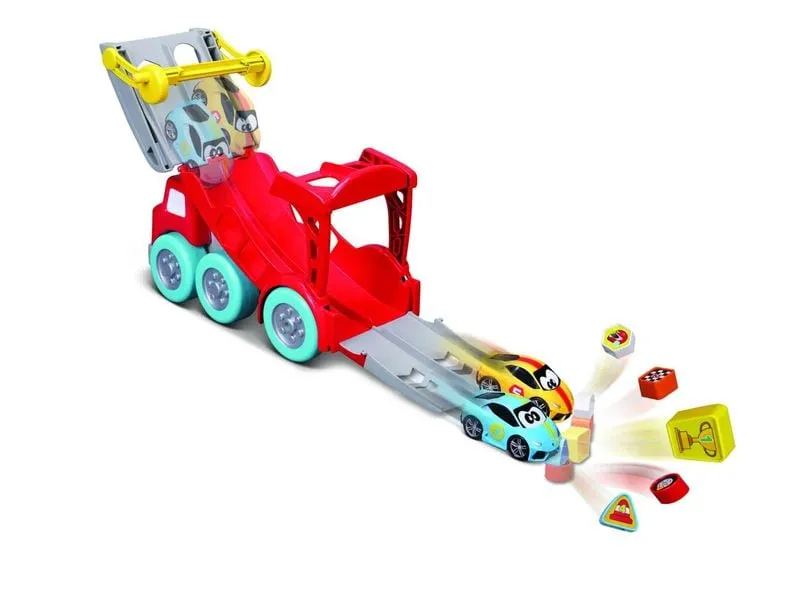 BB Junior My First Racing Transporter BB Junior My First Racing Transporter