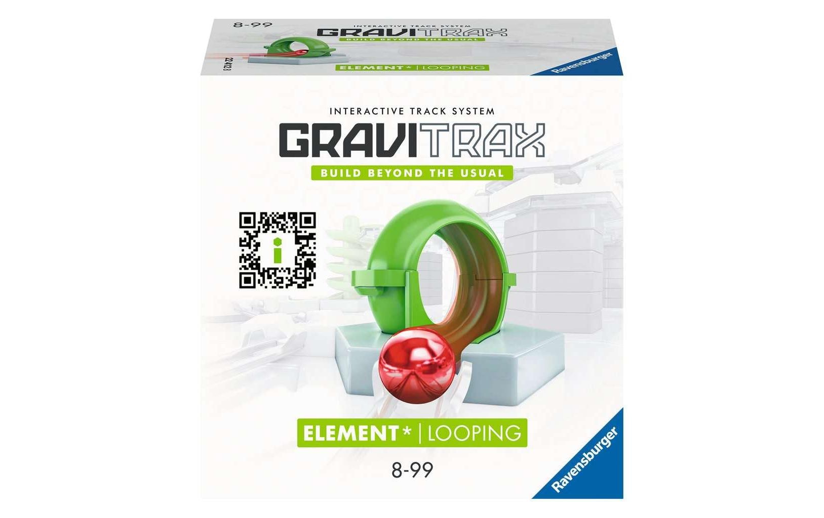 Ravensburger Kugelbahn Zubehör GraviTrax Element Looping Ravensburger Kugelbahn Zubehör GraviTrax Element Looping