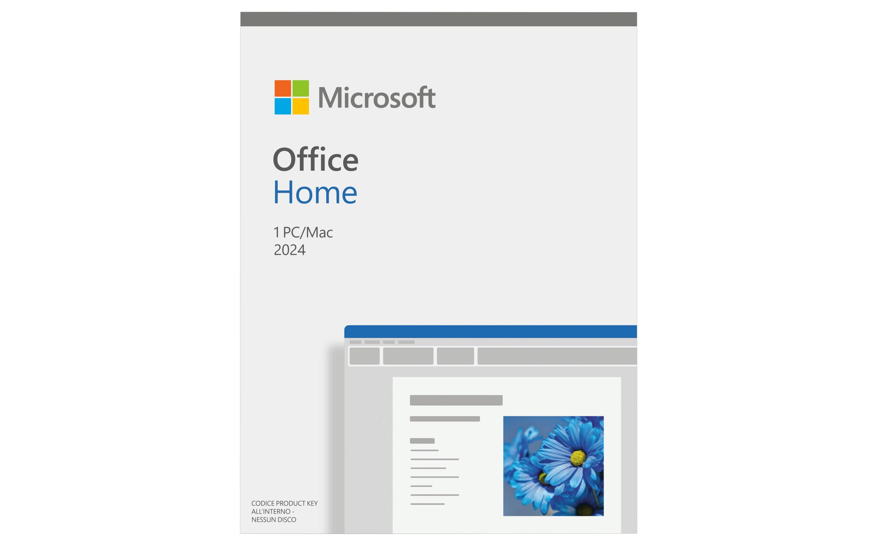 Microsoft Office Home 2024 Vollversion, Italienisch Microsoft Office Home 2024 Vollversion, Italienisch