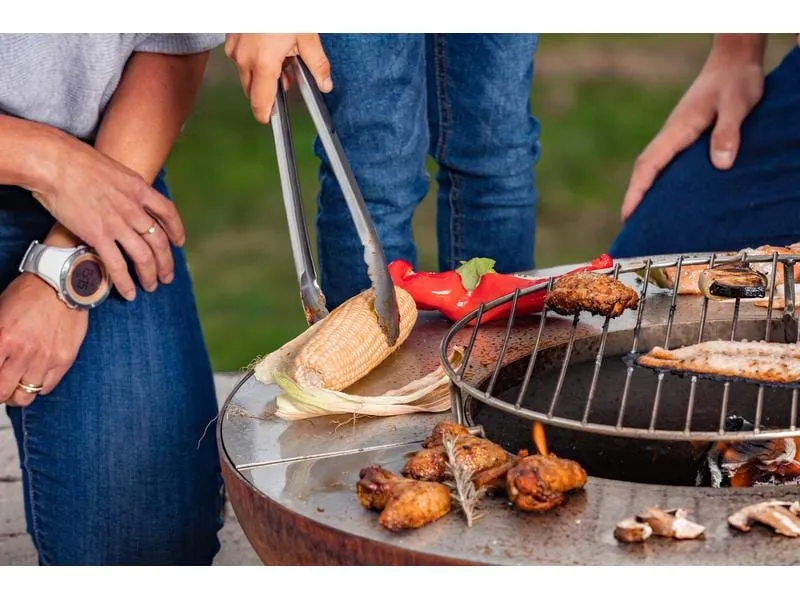 Nouvel Grill- und Feuerschale Superiore Ø 75 cm