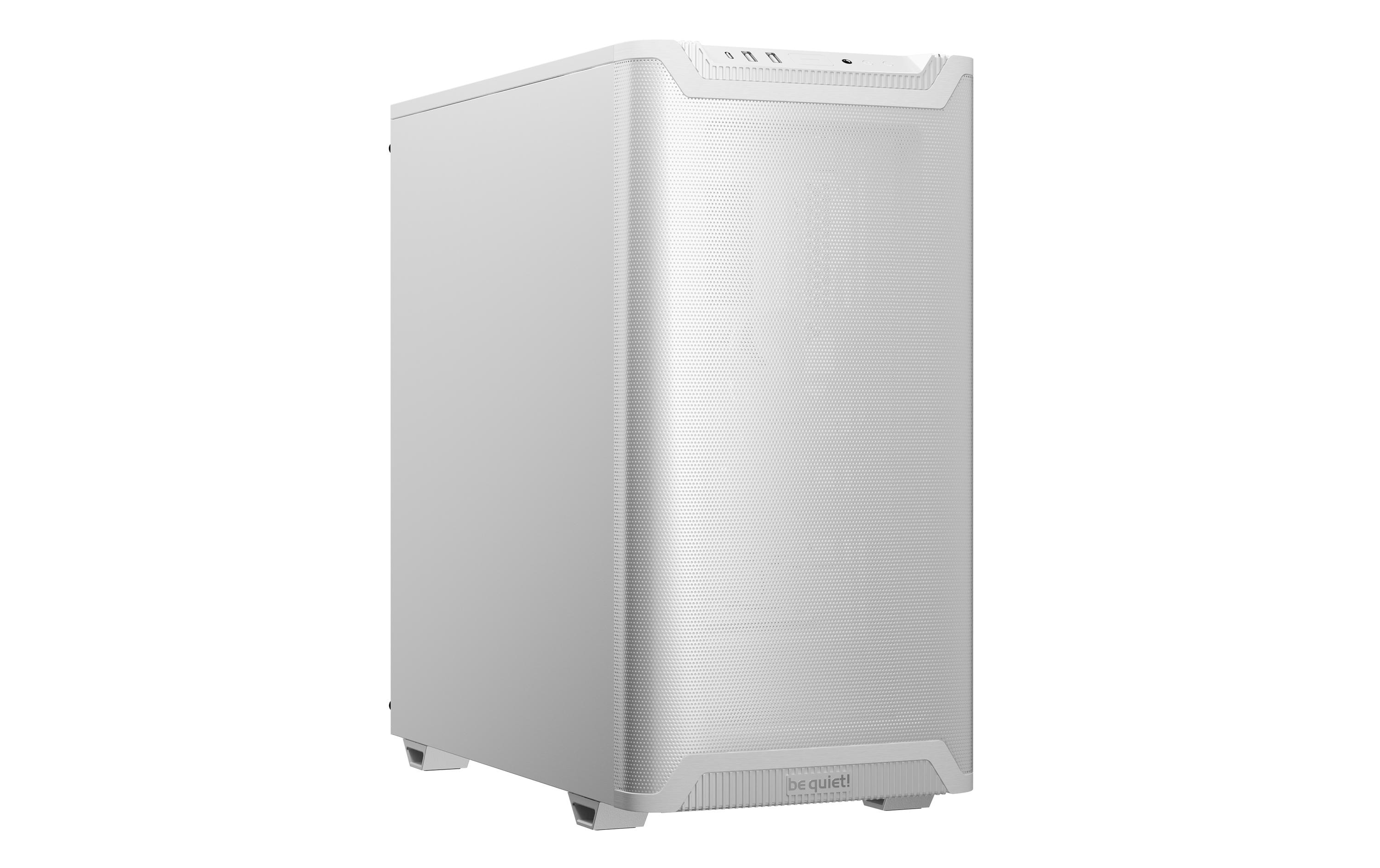 be quiet! PC-Gehäuse Pure Base 501 Airflow Weiss