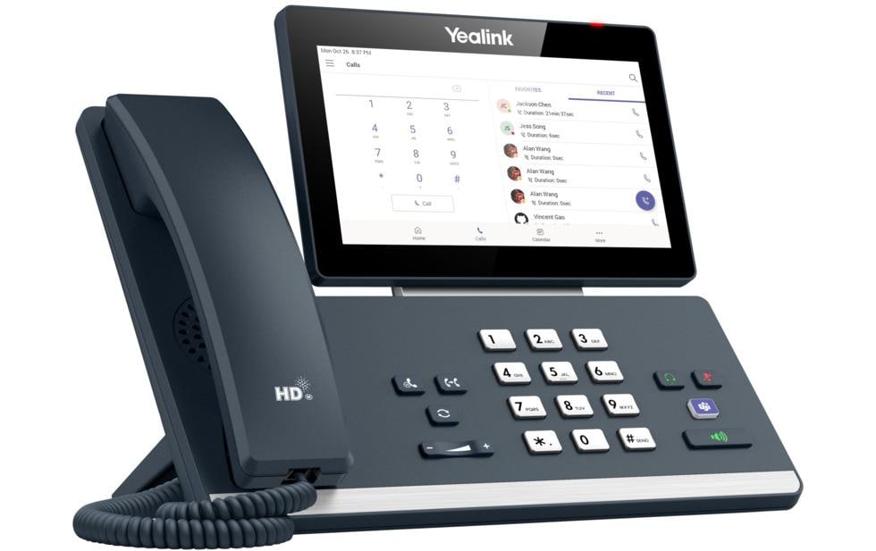 Yealink Tischtelefon MP58 Microsoft Teams Grau Yealink Tischtelefon MP58 Microsoft Teams Grau