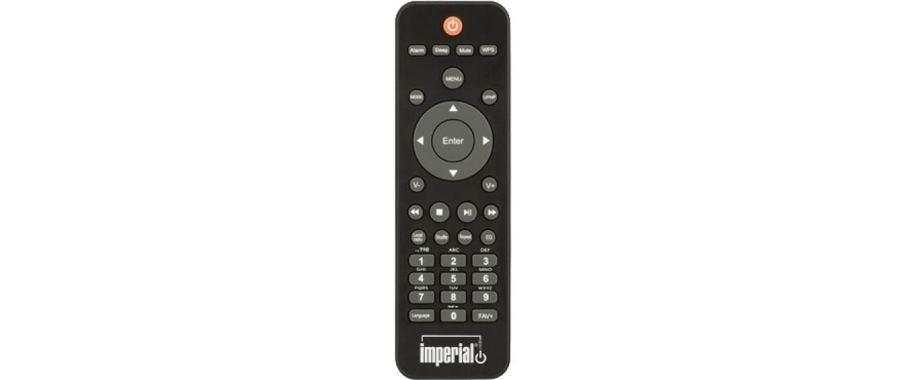 Imperial Internet Radio Dabman i200 Schwarz