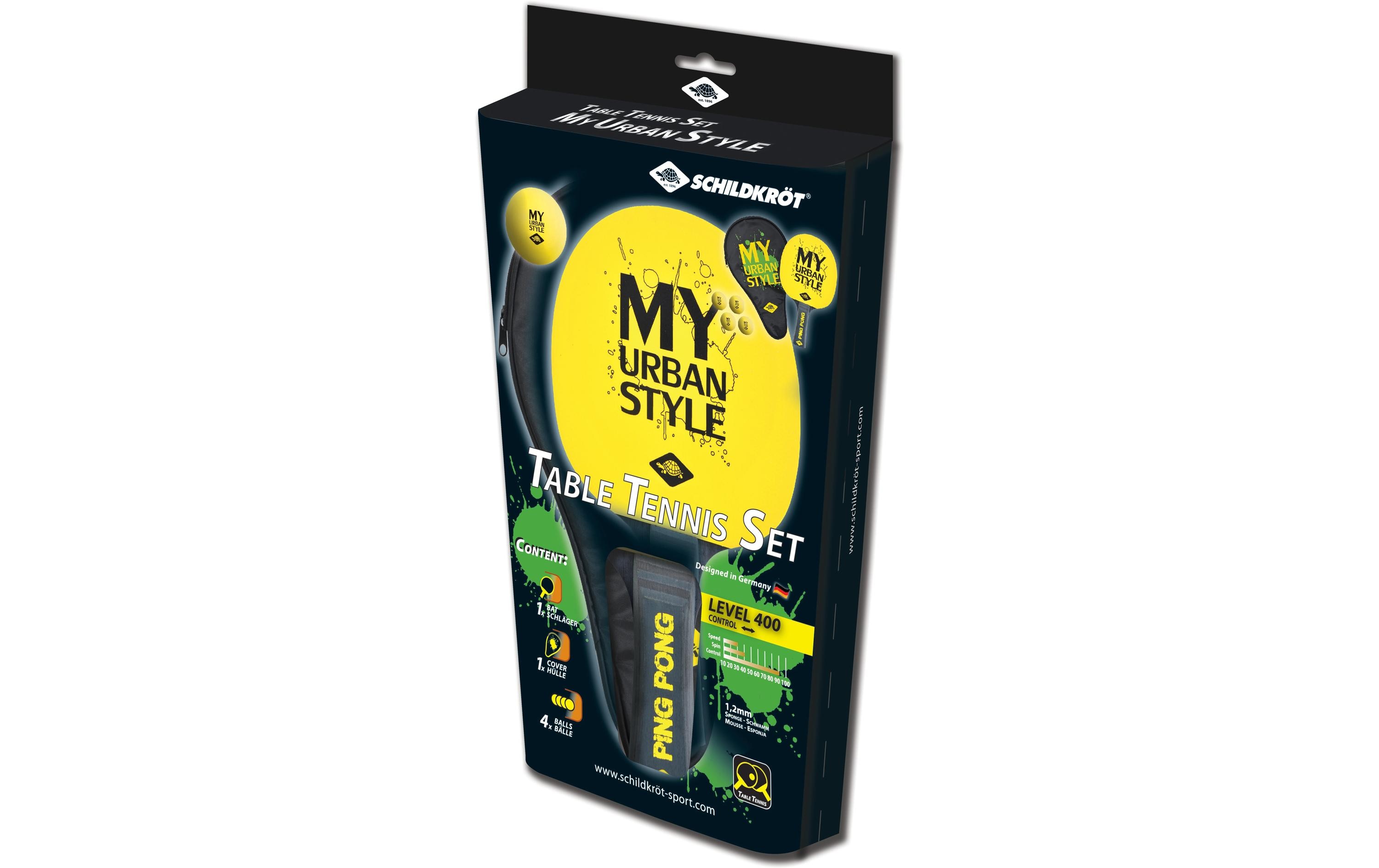 DONIC Schildkröt Tischtennis Set My Urban Style