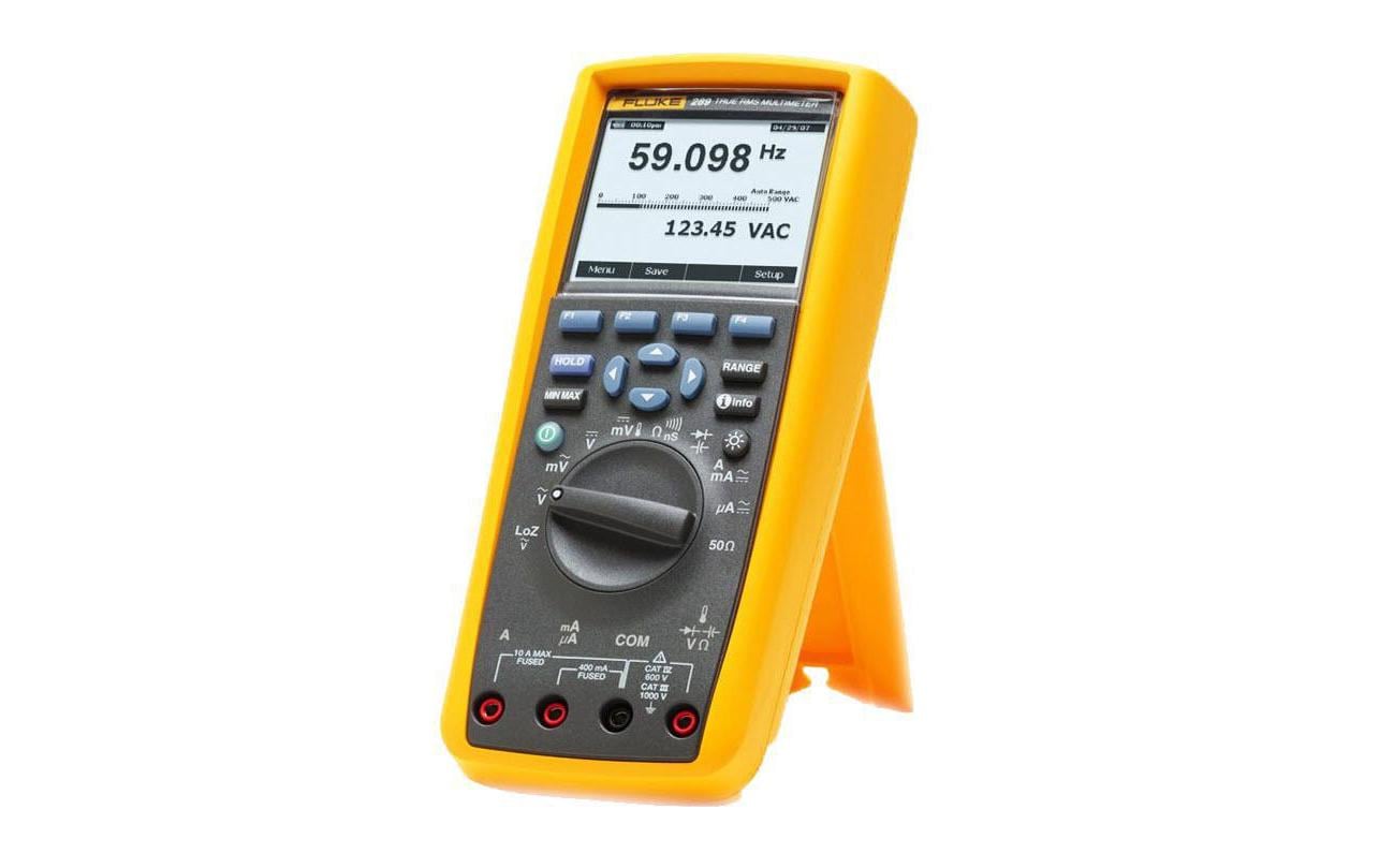 Fluke Multimeter 289 Digital 1000Vac/10A ac