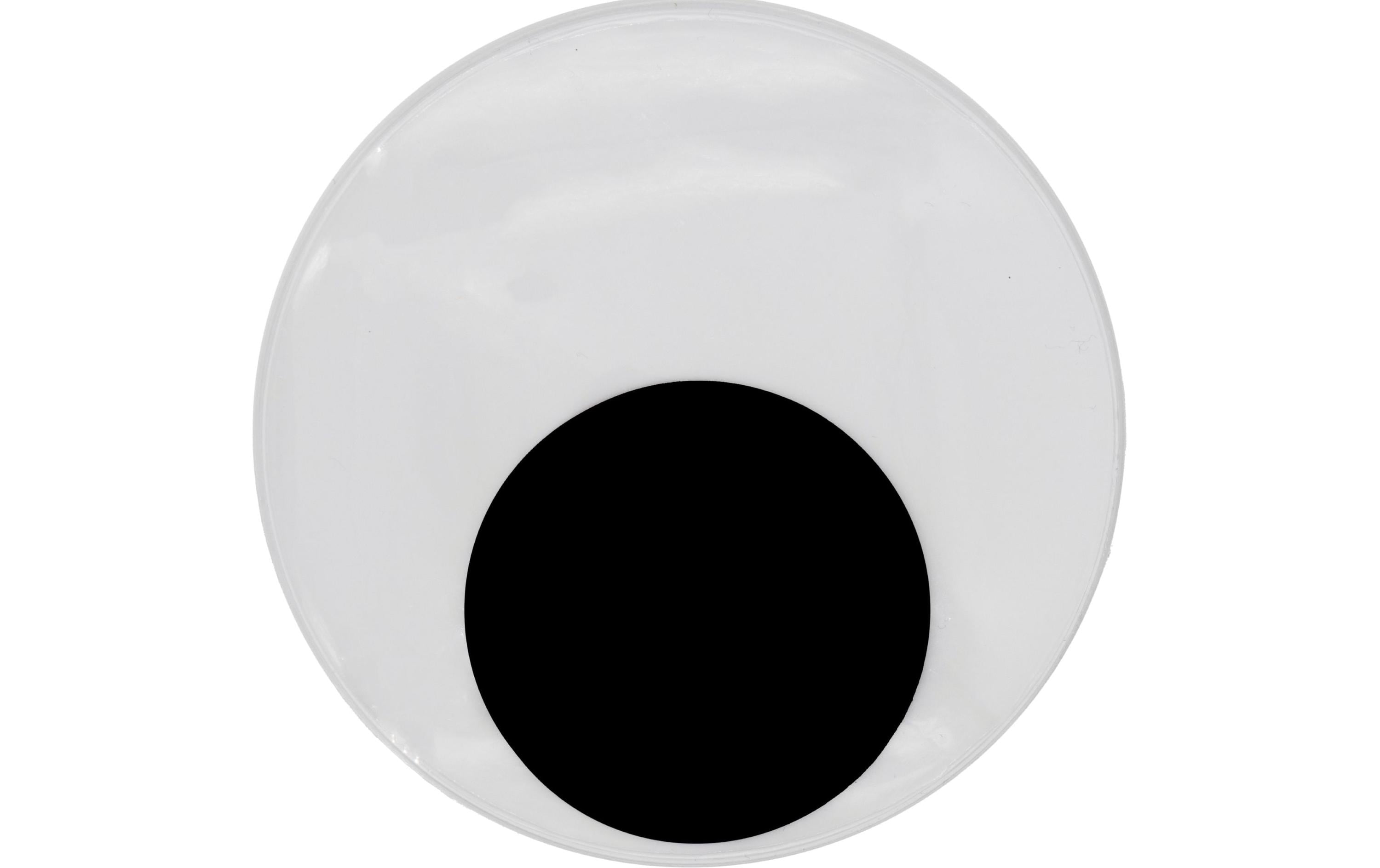 Glorex Wackelaugen XL 75 mm rund selbstklebend 75 mm
