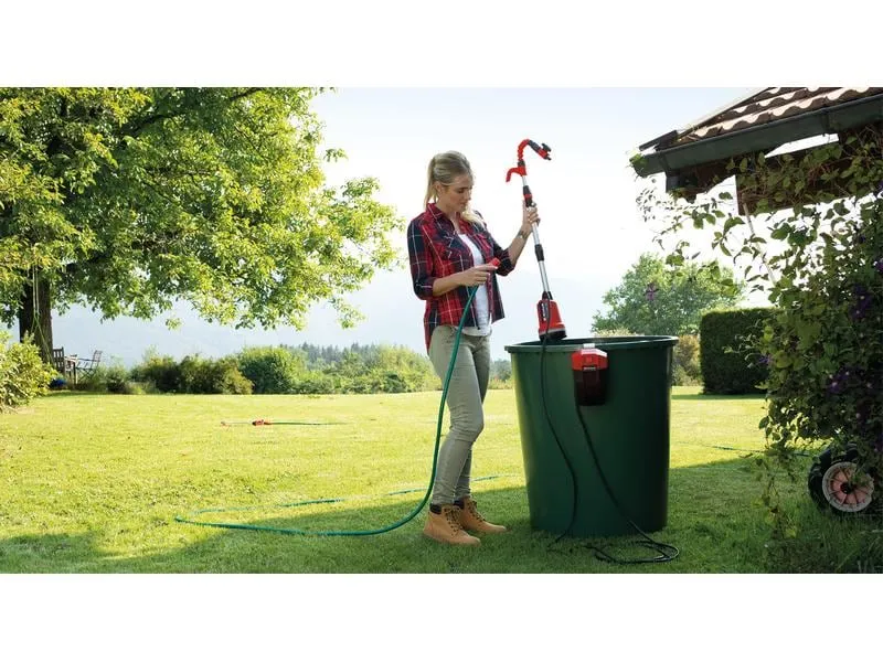 Einhell Akku-Klarwasserpumpe GE-PP 18 RB Li Solo Einhell Akku-Klarwasserpumpe GE-PP 18 RB Li Solo