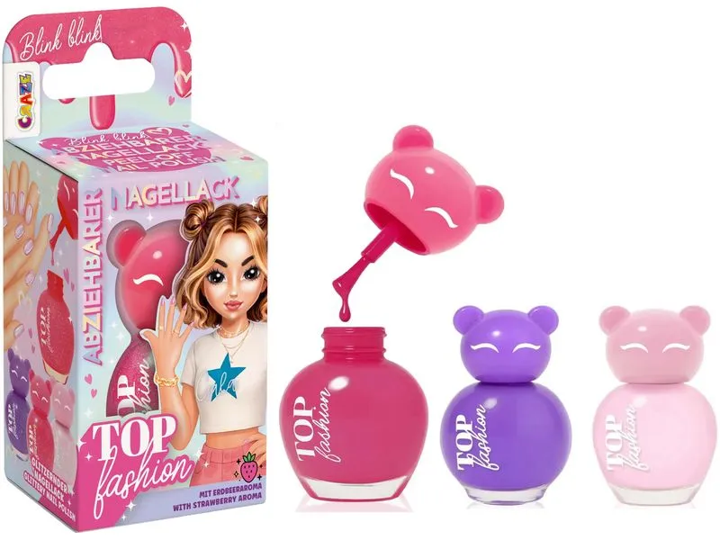 Craze Top Fashion Abziehbarer Nagellack Craze Top Fashion Abziehbarer Nagellack