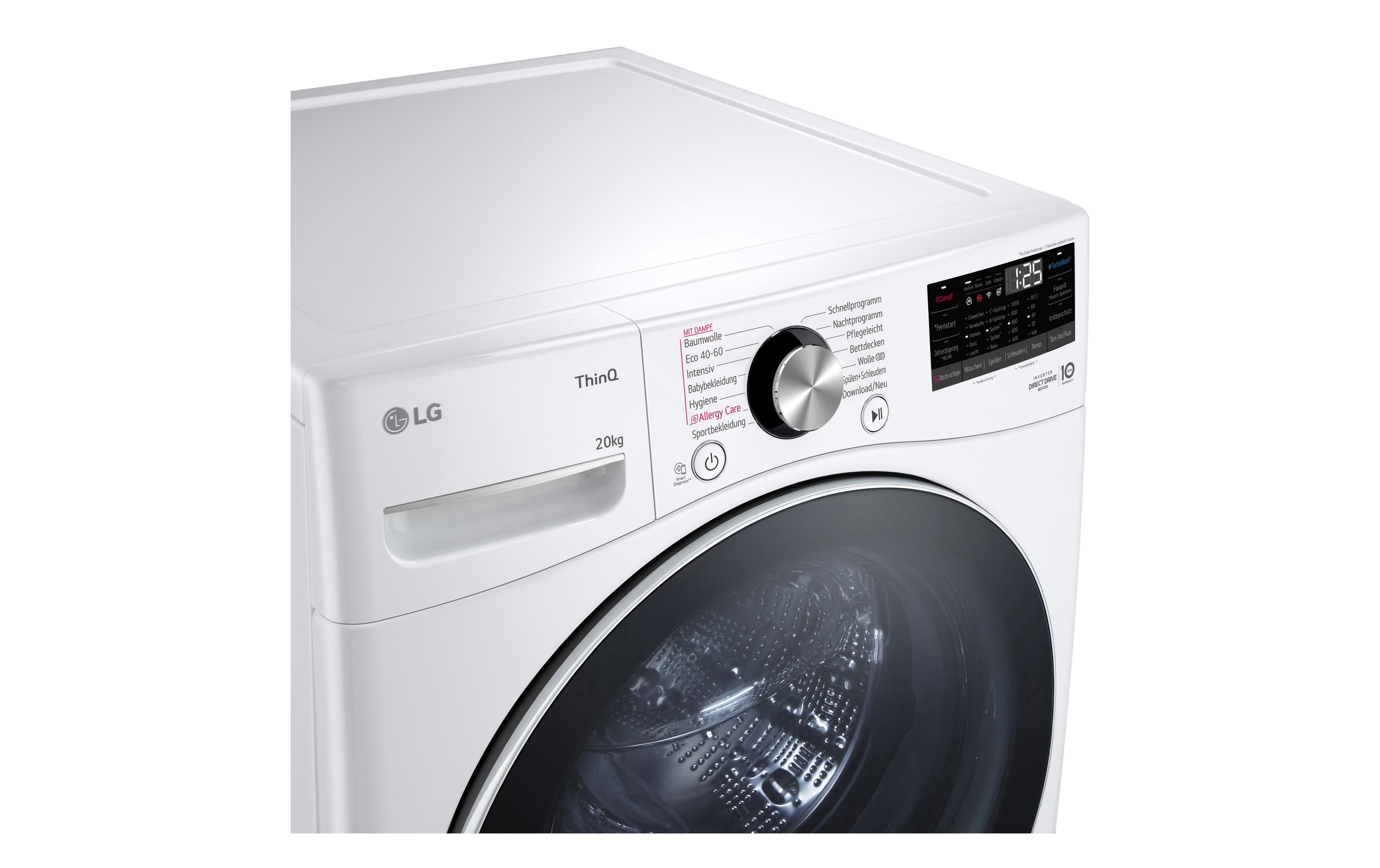 LG Waschmaschine F0WVT202 Links