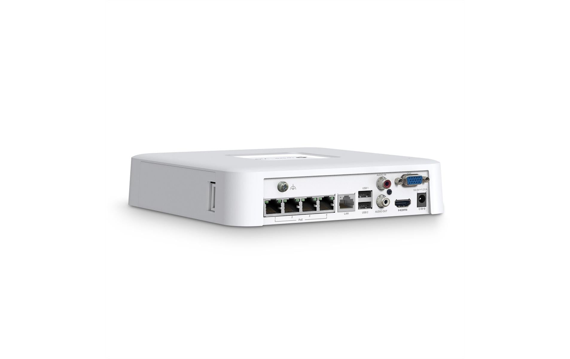 TP-Link Netzwerkrekorder NVR1104H-4P 0 TB, 4 Kanal