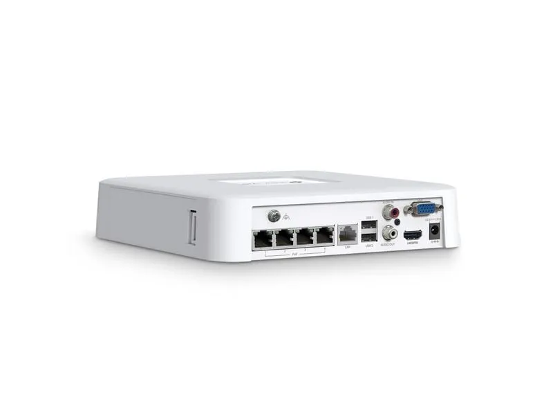 TP-Link Netzwerkrekorder NVR1104H-4P 0 TB, 4 Kanal