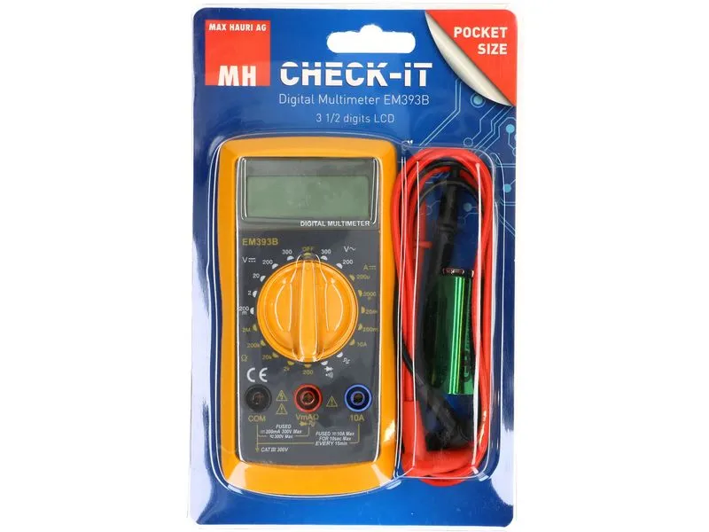 Max Hauri AG Multimeter EM393B Max Hauri AG Multimeter EM393B