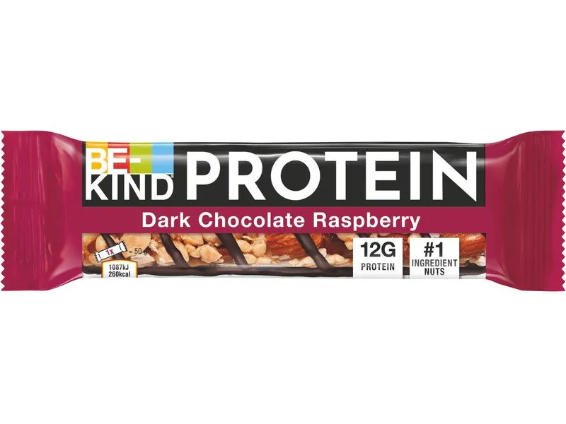 BE-KIND Protein Riegel Dark Chocolate Raspberry 12 x 50 g