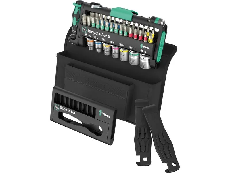 Wera Werkzeugset Bicycle Set 3, 41-teilig Wera Werkzeugset Bicycle Set 3, 41-teilig