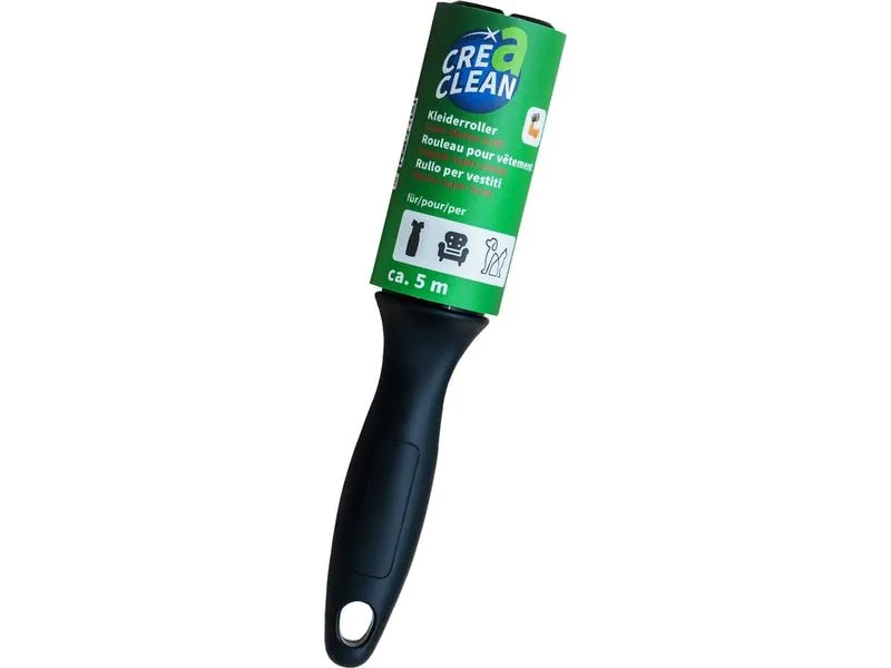 CreaClean Kleiderroller 1 Griff + 3 Ersatzrollen CreaClean Kleiderroller 1 Griff + 3 Ersatzrollen
