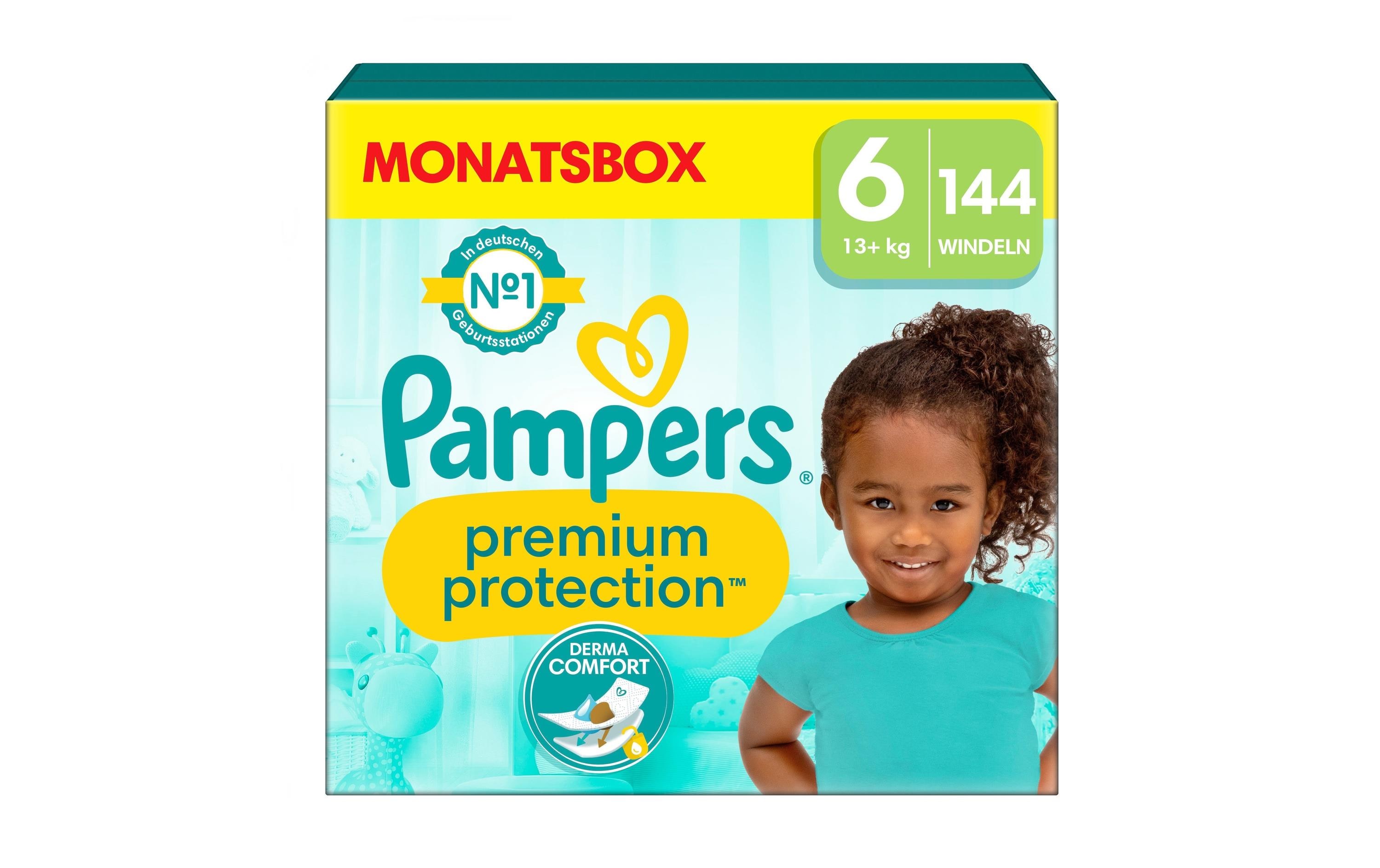 Pampers Windeln Premium Protection Extra Grösse 6 Pampers Windeln Premium Protection Extra Grösse 6