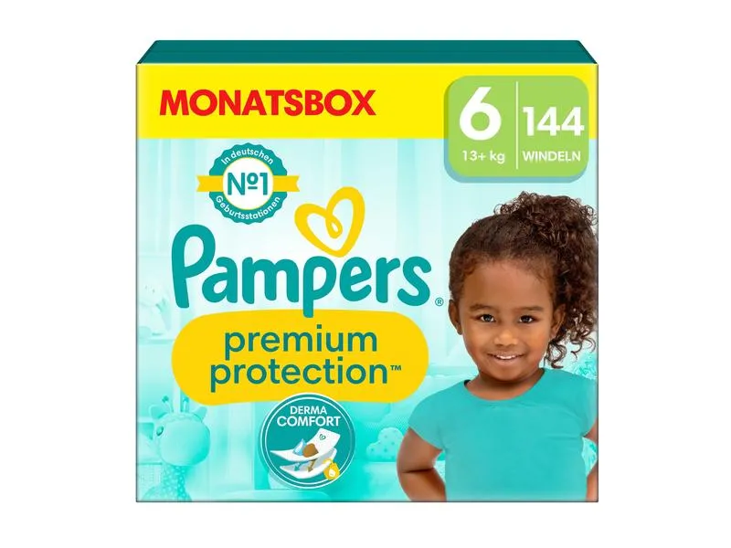 Pampers Windeln Premium Protection Extra Grösse 6 Pampers Windeln Premium Protection Extra Grösse 6