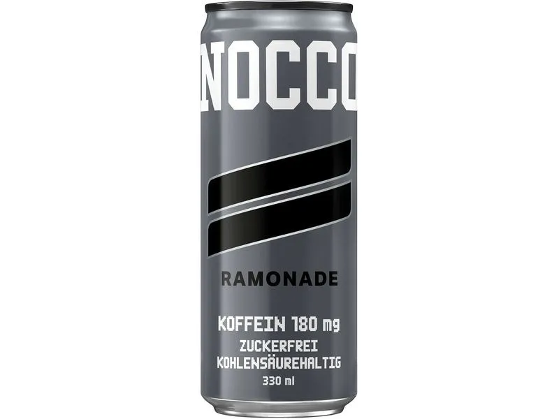 NOCCO Sportgetränk Ramonade 330 ml, 24er-Pack