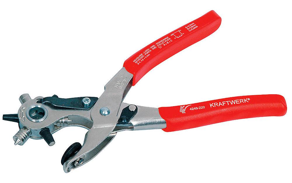 Kraftwerk Lochzange Ösenzange