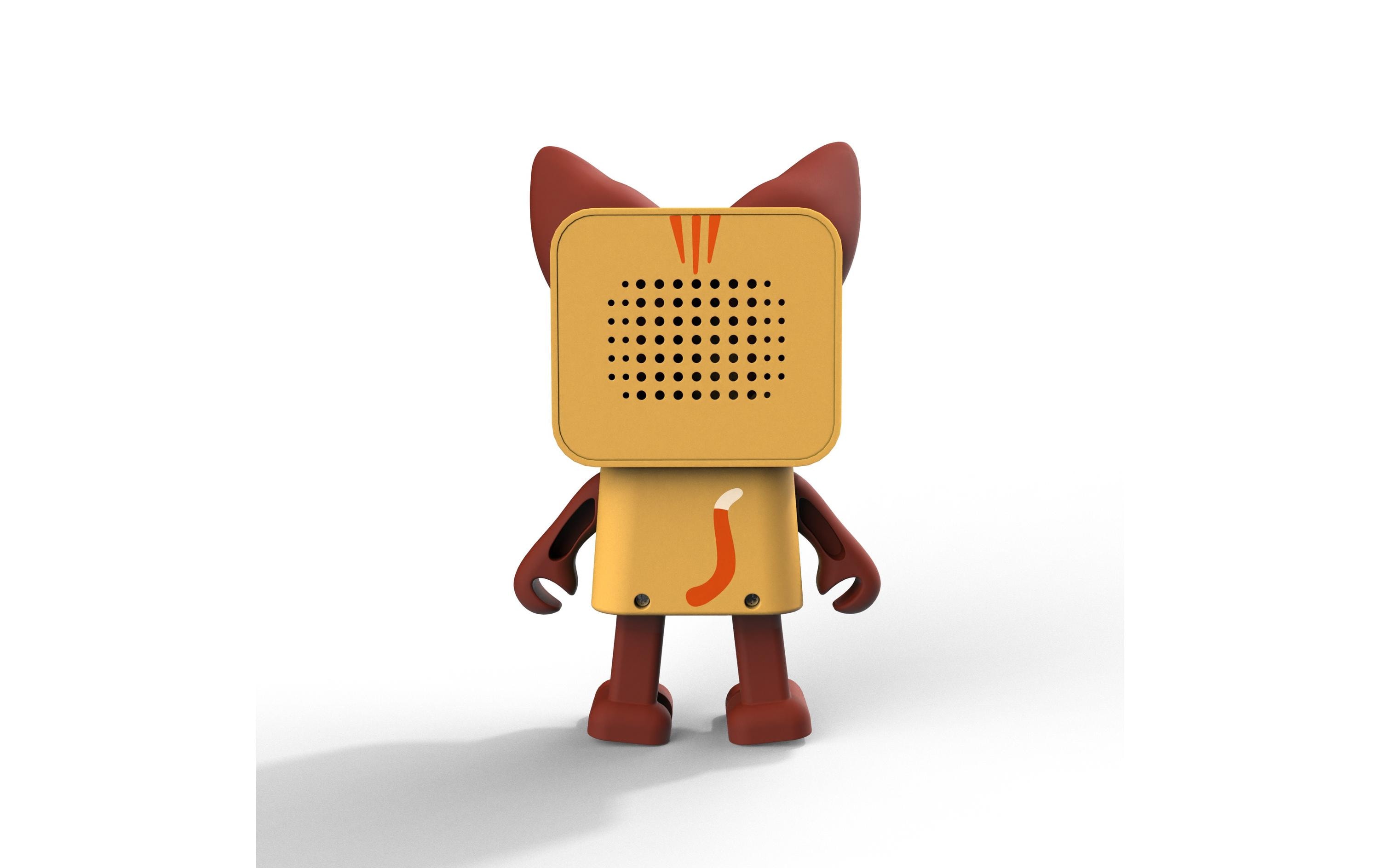 MOB Lautsprecher Dancing Animal speaker Katze