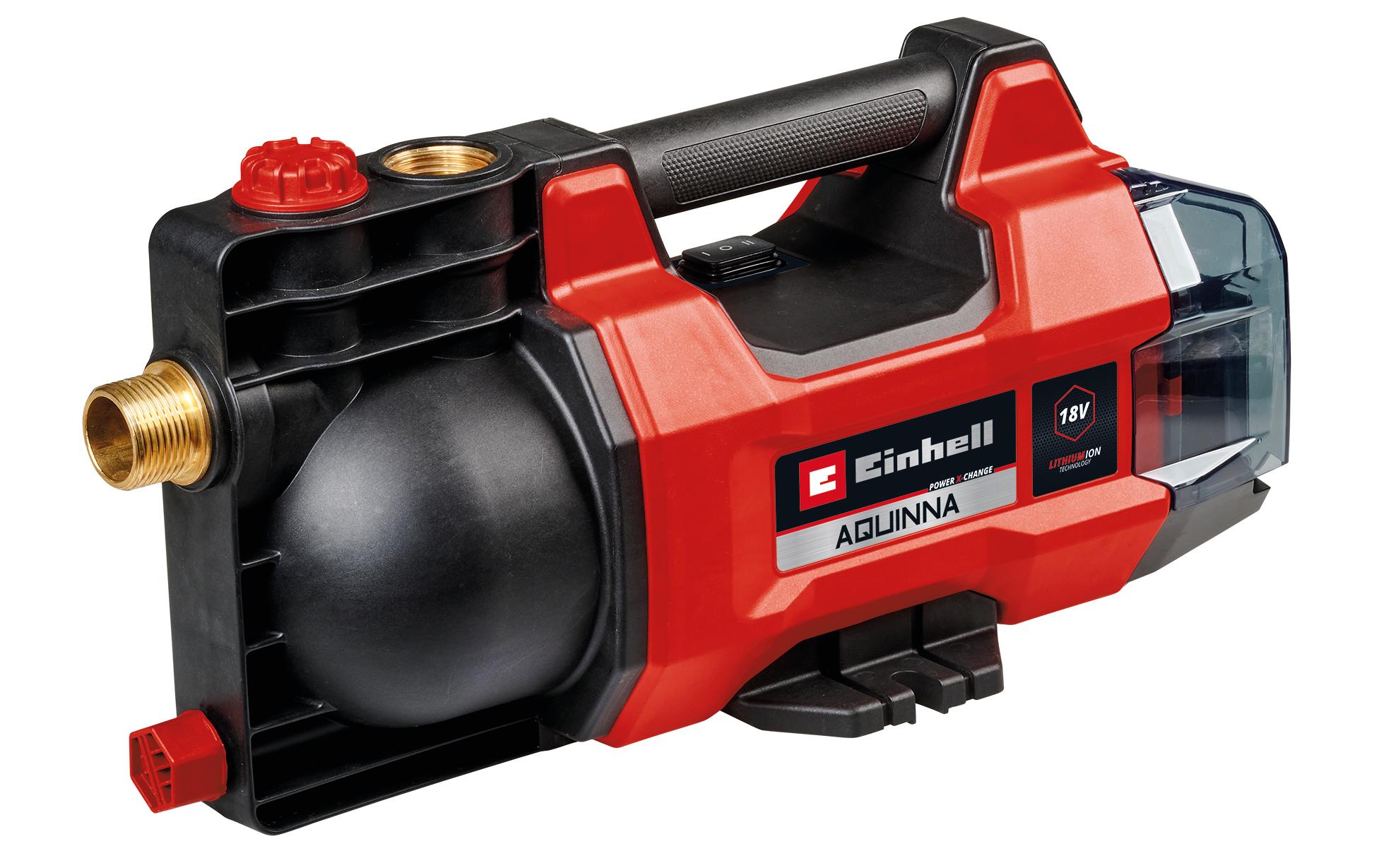 Einhell Akku-Gartenpumpe AQUINNA 18/28 Einhell Akku-Gartenpumpe AQUINNA 18/28