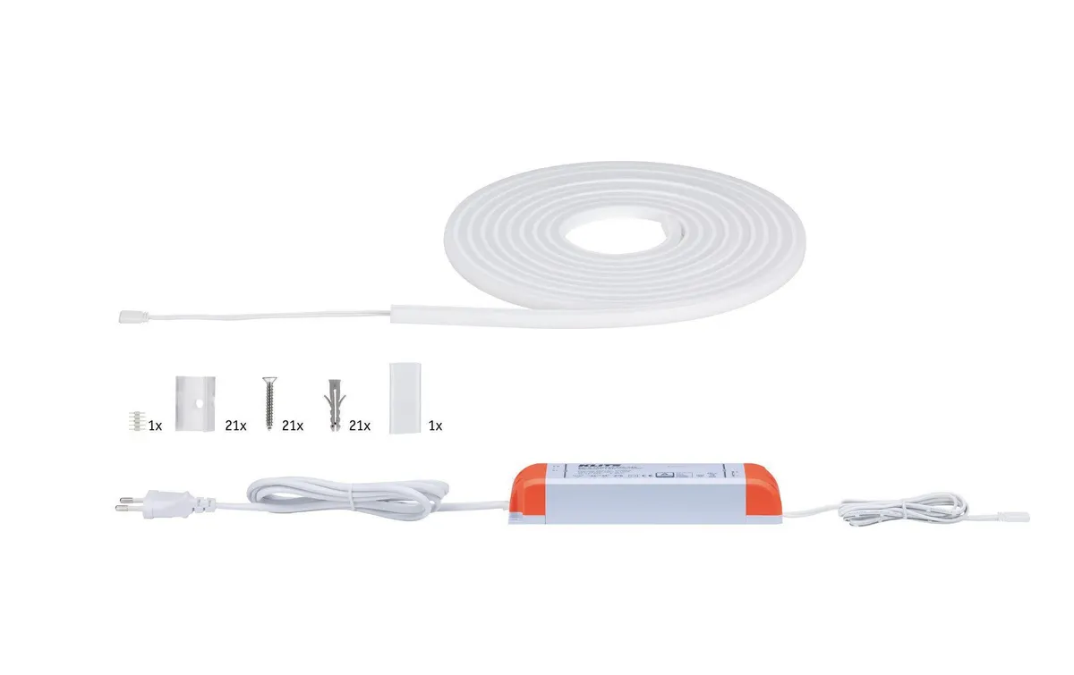 Paulmann LED-Stripe MaxLED Flow 2700 K, 5 m Basisset Paulmann LED-Stripe MaxLED Flow 2700 K, 5 m Basisset