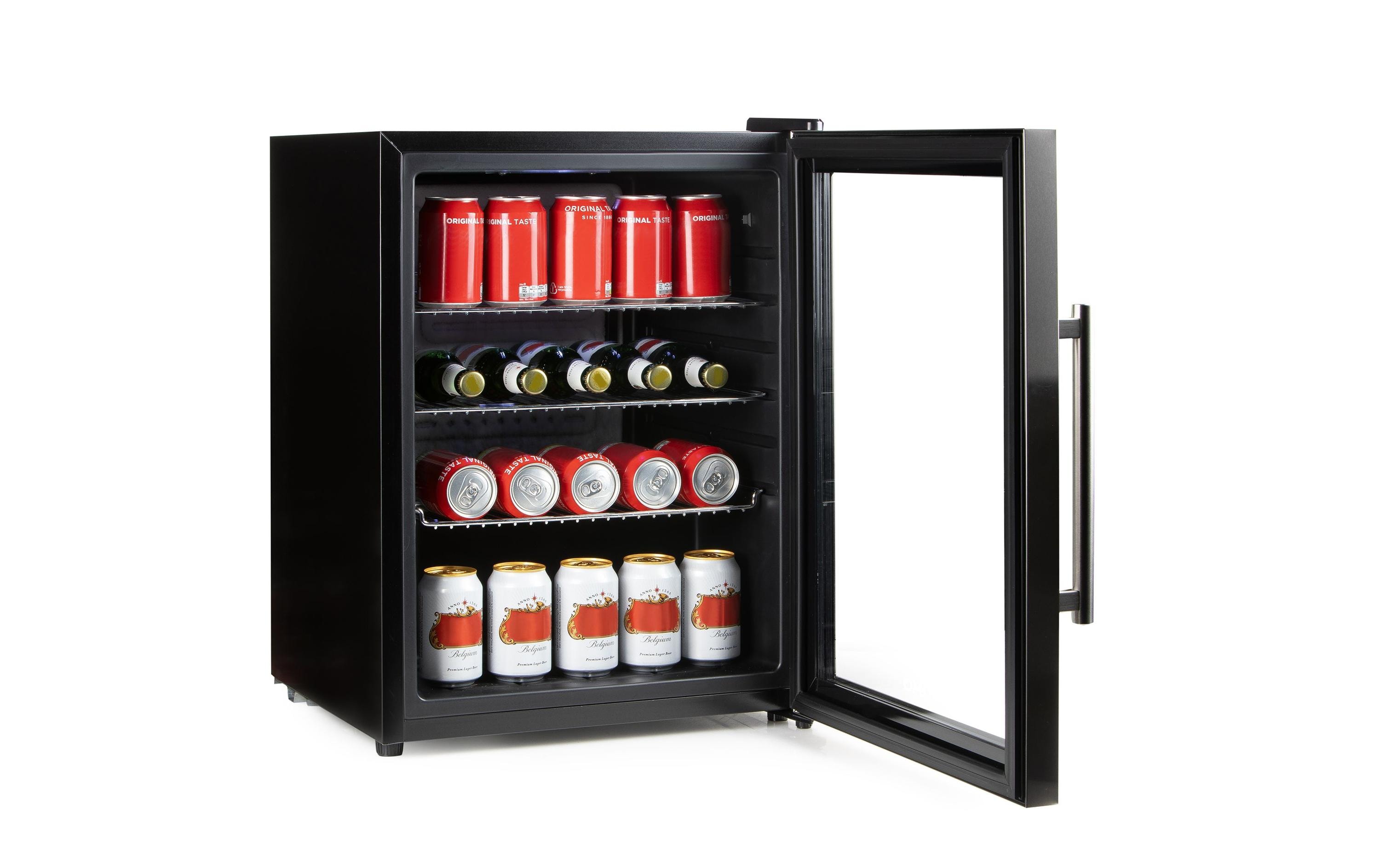 Domo Gewerbekühlschrank DO91609BK Rechts/Wechselbar