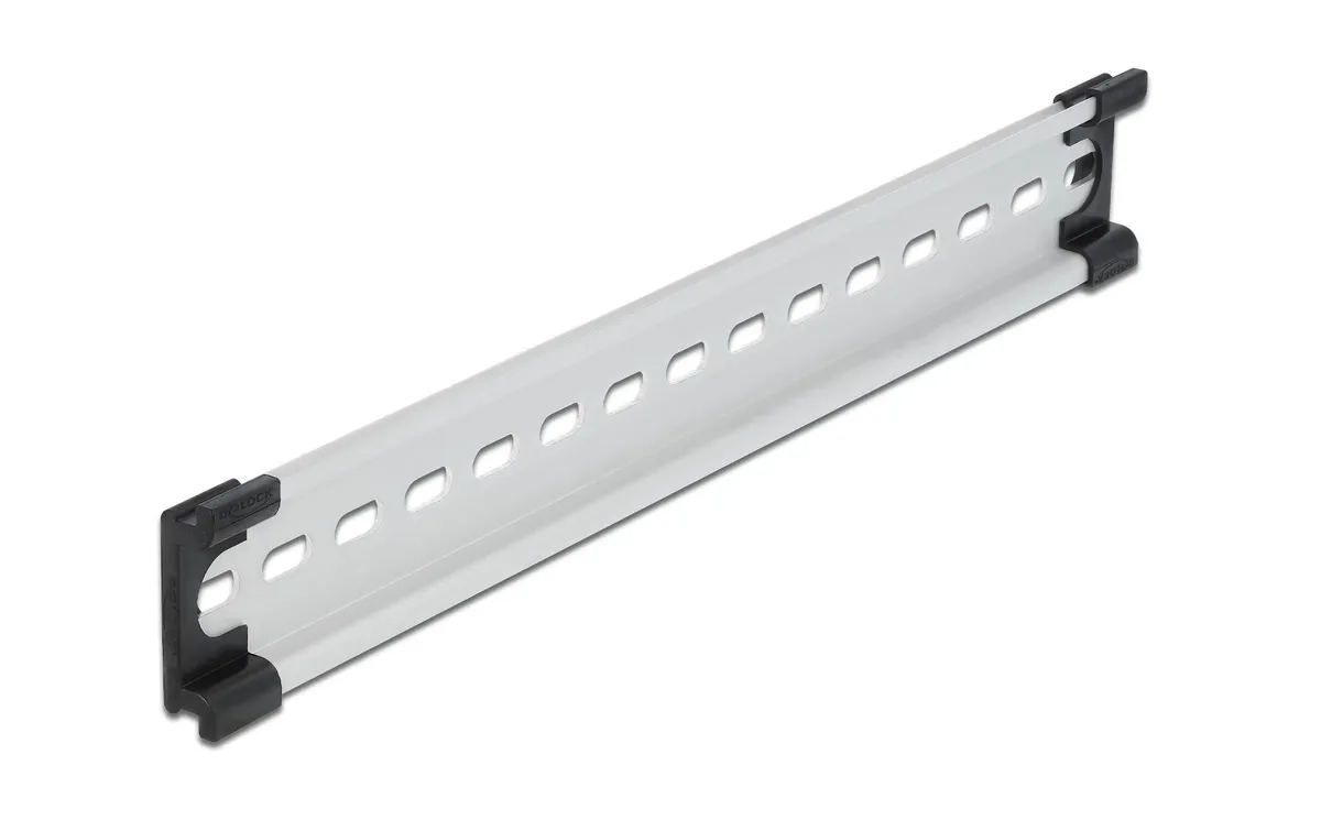 Delock Hutschiene/DIN Rail 35 x 7.5 mm, 10 aus Aluminium Delock Hutschiene/DIN Rail 35 x 7.5 mm, 10 aus Aluminium