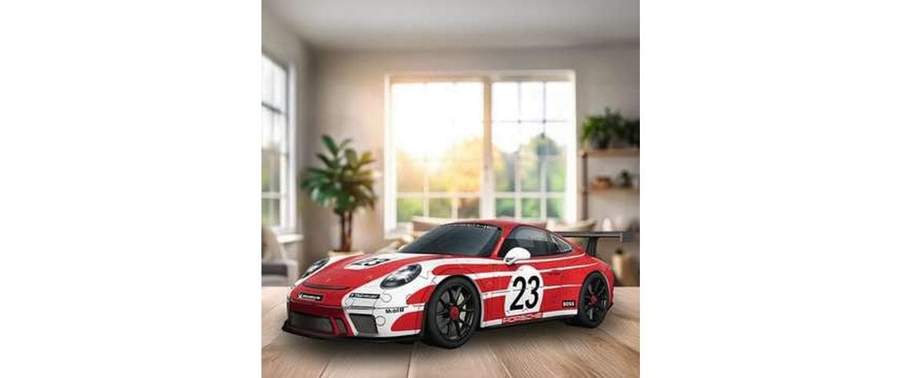 Ravensburger 3D Puzzle Iconics Porsche 911 GT3 Cup