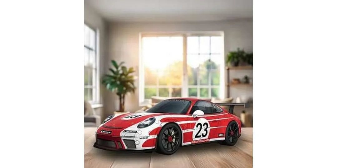 Ravensburger 3D Puzzle Iconics Porsche 911 GT3 Cup
