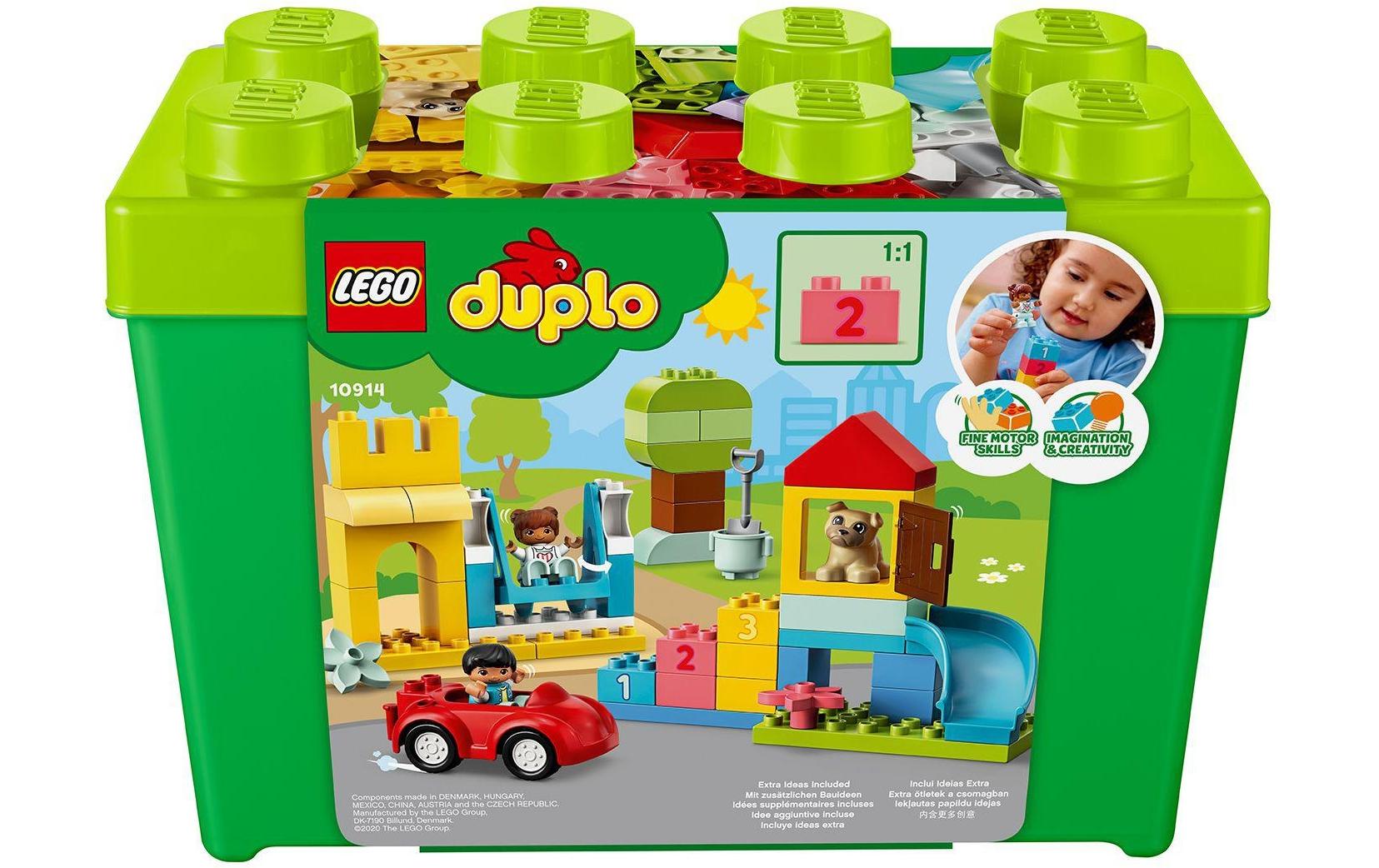 LEGO® DUPLO® Deluxe Steinebox 10914