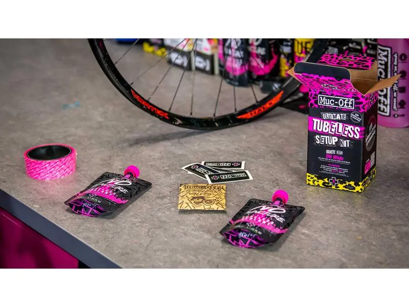 Muc-Off Ultimate Tubless Kit DH/Trail/Enduro 44 mm Muc-Off Ultimate Tubless Kit DH/Trail/Enduro 44 mm