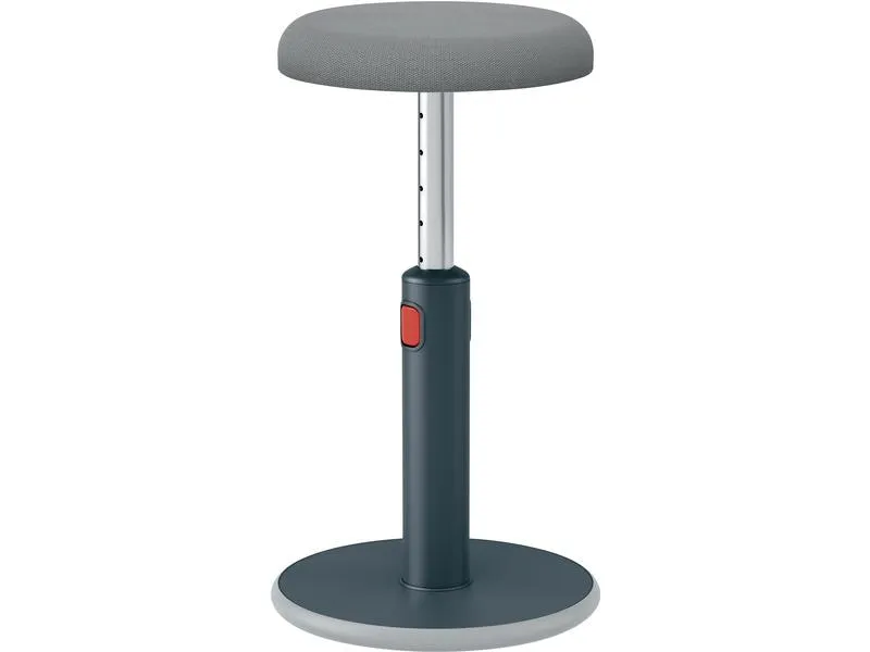 Leitz Ergo Cosy Active Sitz und Stehhocker Grau Leitz Ergo Cosy Active Sitz und Stehhocker Grau