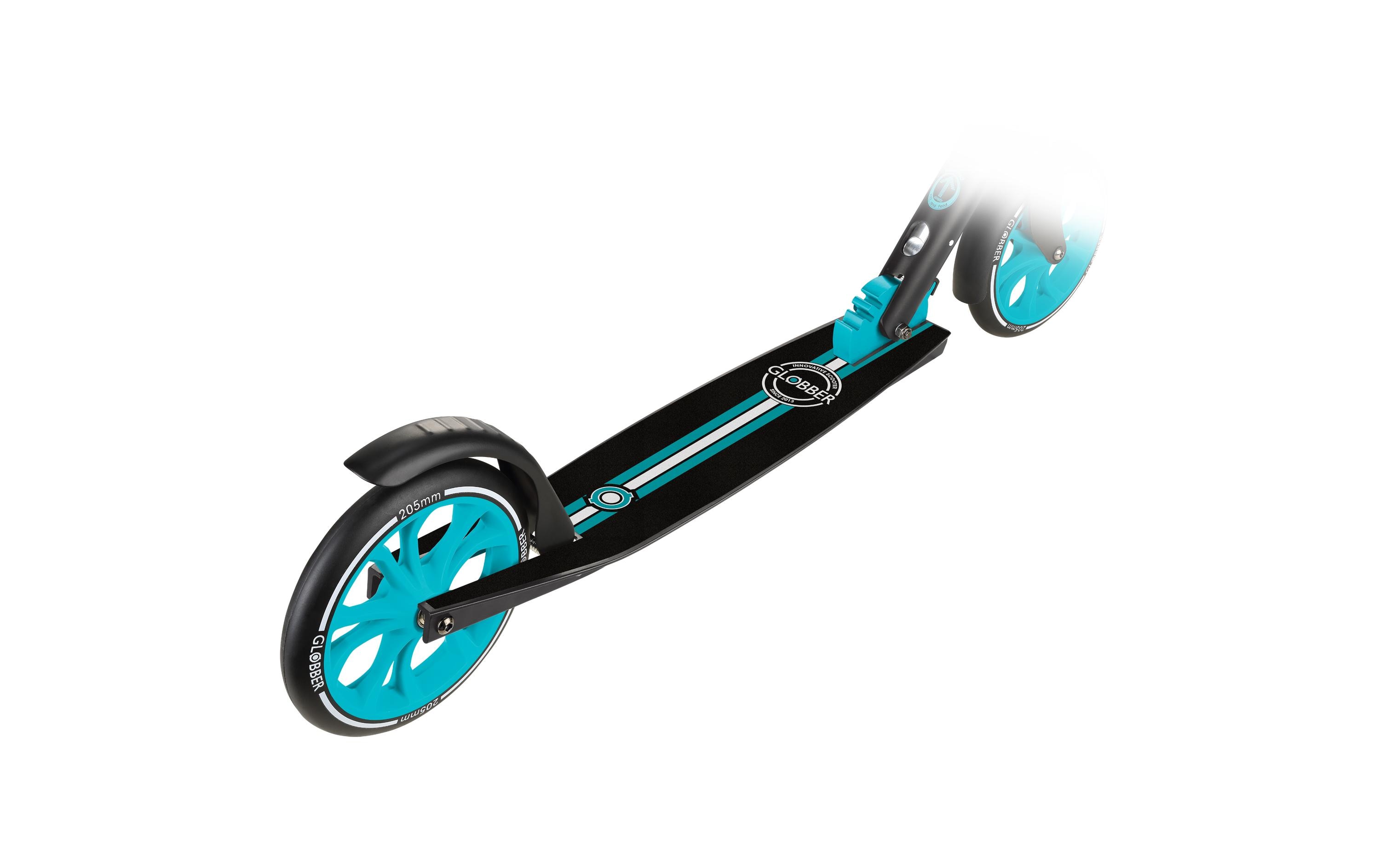 GLOBBER Scooter NL 205 Black-Teal
