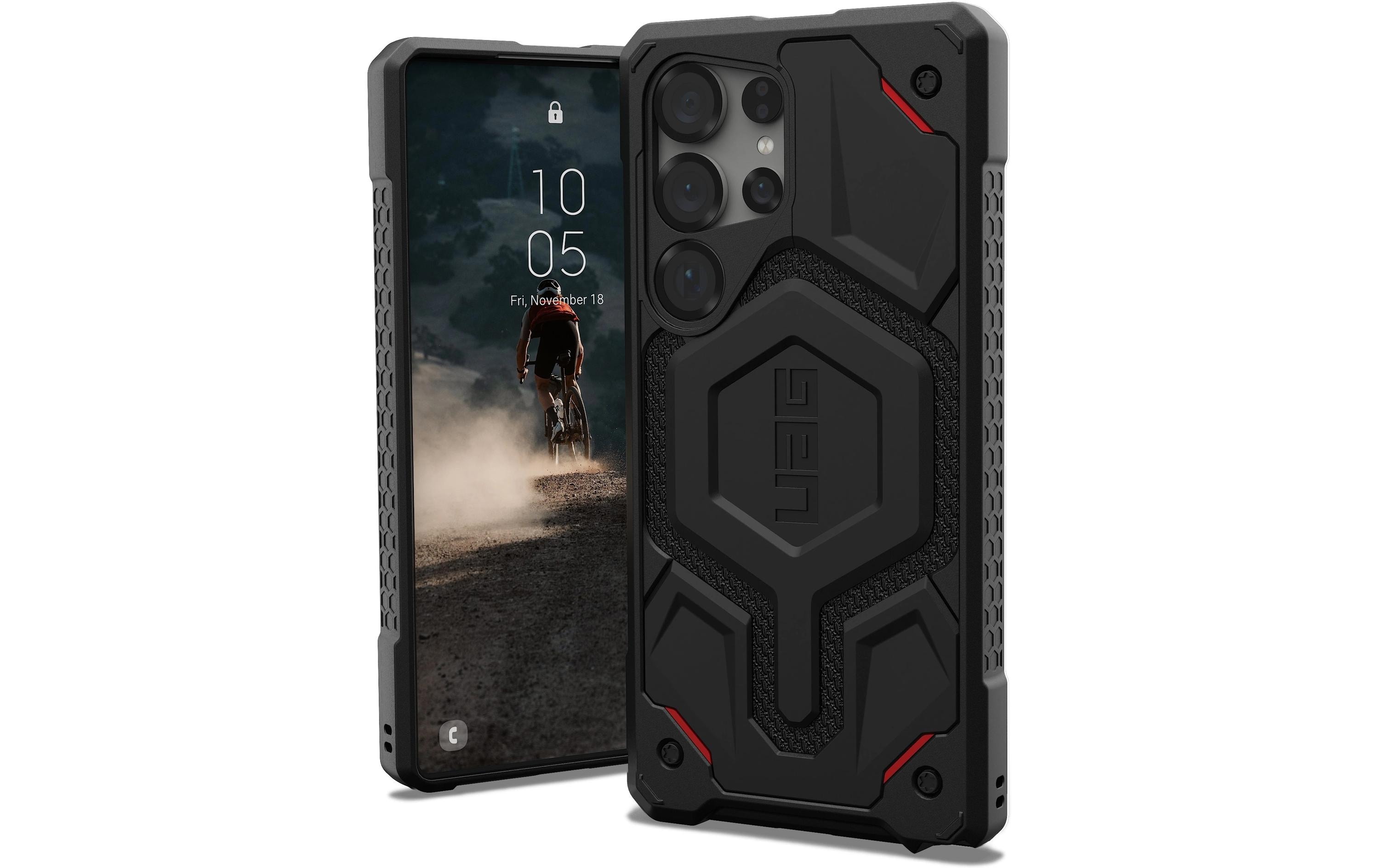 UAG Back Cover Monarch Pro Galaxy S25 Ultra Kevlar Black