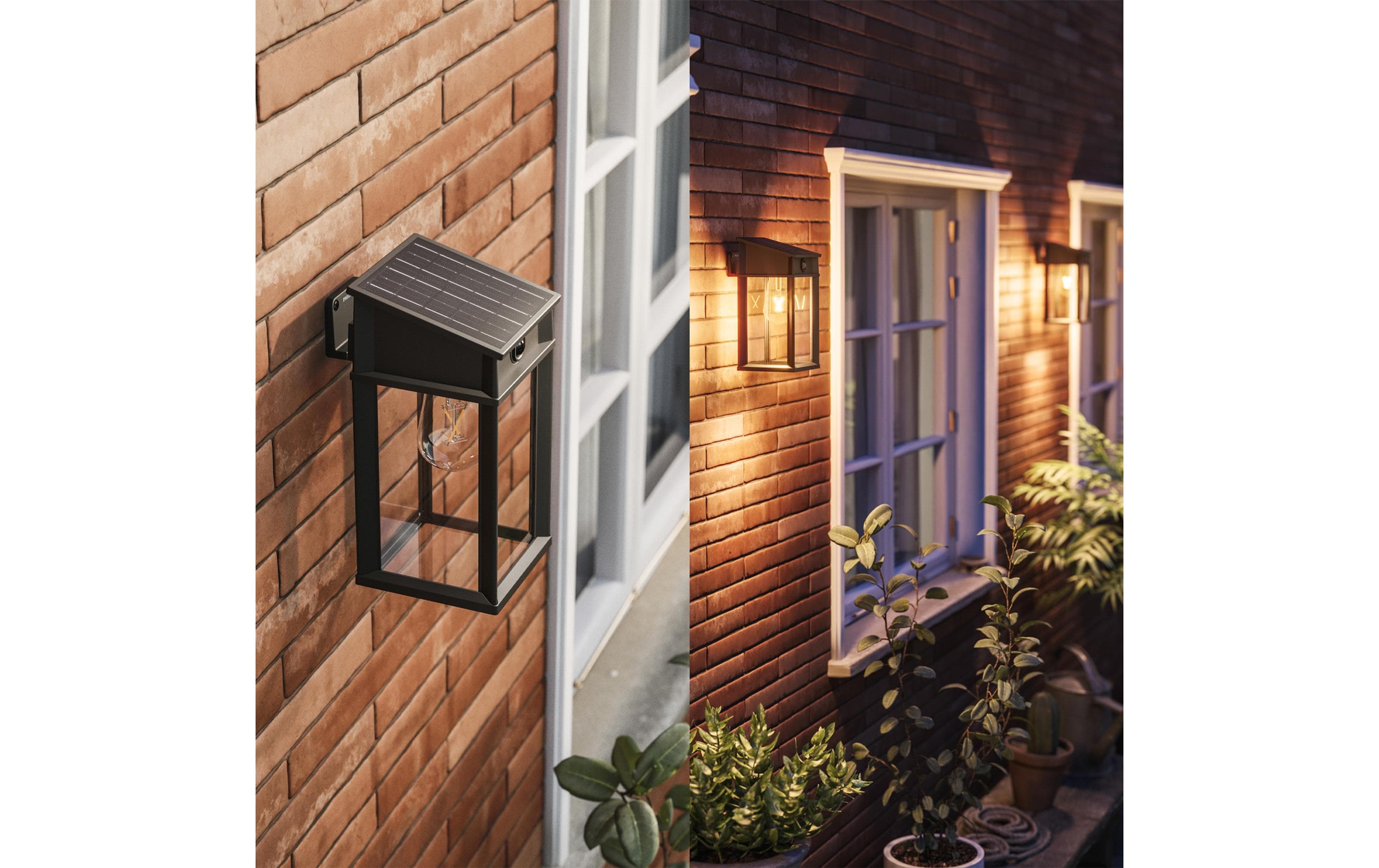 Philips Geri Wand Solar UE SQ 2700K anthrazit