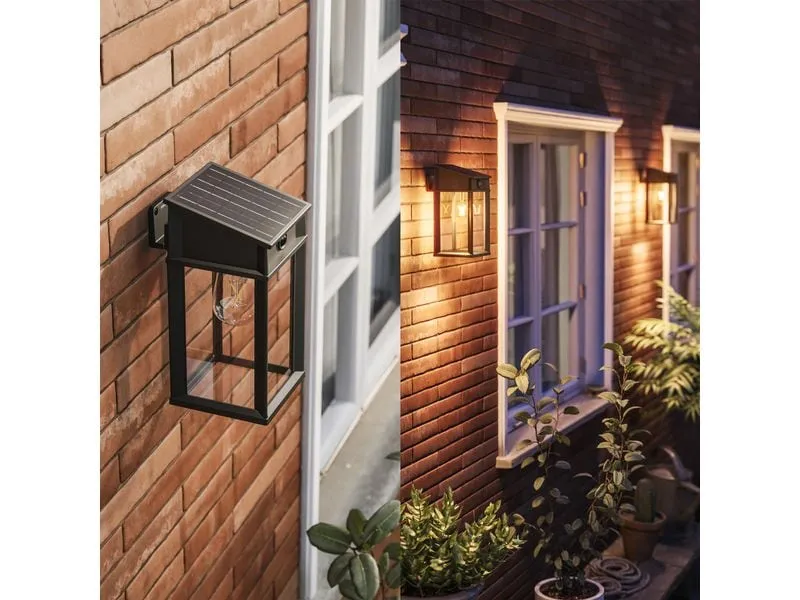 Philips Geri Wand Solar UE SQ 2700K anthrazit Philips Geri Wand Solar UE SQ 2700K anthrazit