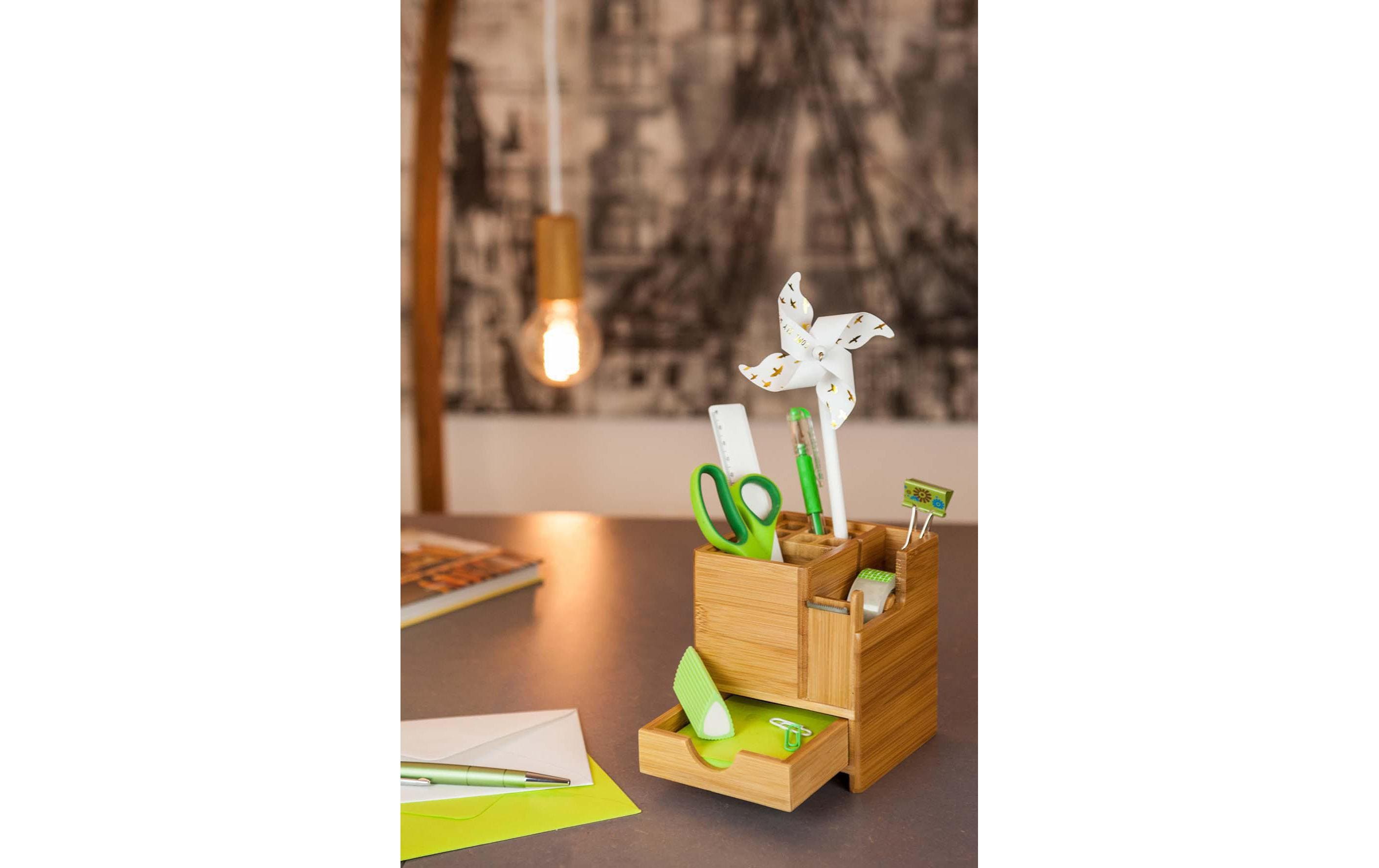 WEDO Stiftehalter mit Klebefilm-Abroller