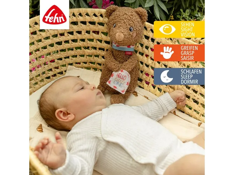fehn Kuscheltier Bär «Hello little One» fehn Kuscheltier Bär «Hello little One»