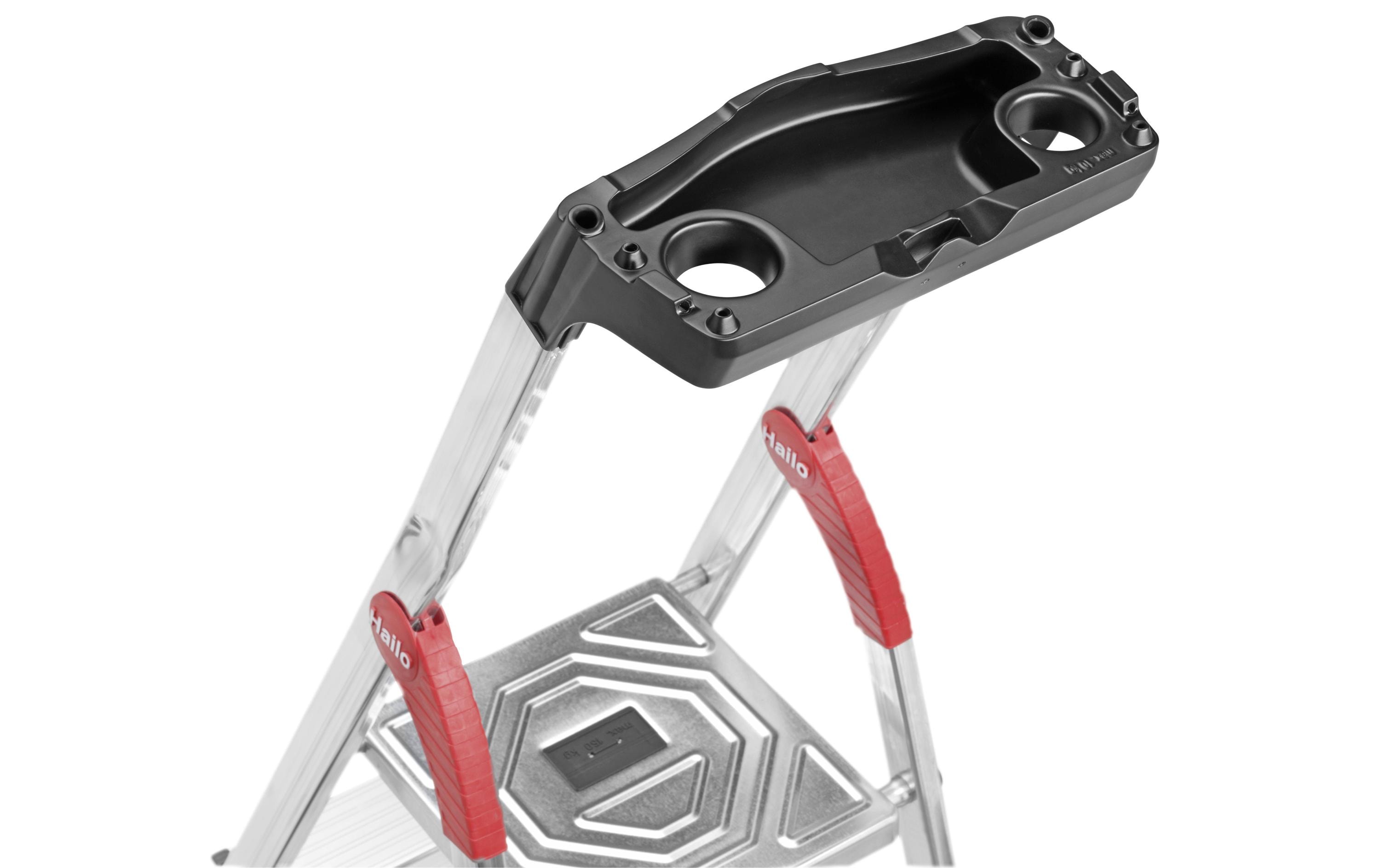 Hailo Stehleiter L80 Comfort Line 6 Stufen Hailo Stehleiter L80 Comfort Line 6 Stufen