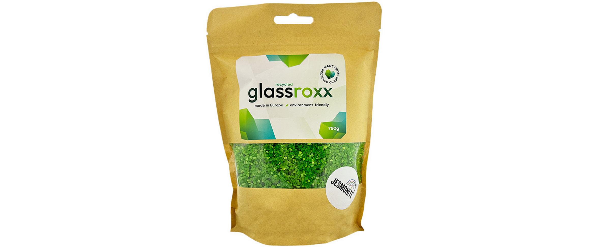 Jesmonite Glass Roxx 750g, Neongrün Jesmonite Glass Roxx 750g, Neongrün
