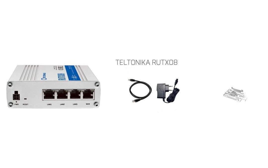 Teltonika VPN-Router RUTX08 Industrierouter