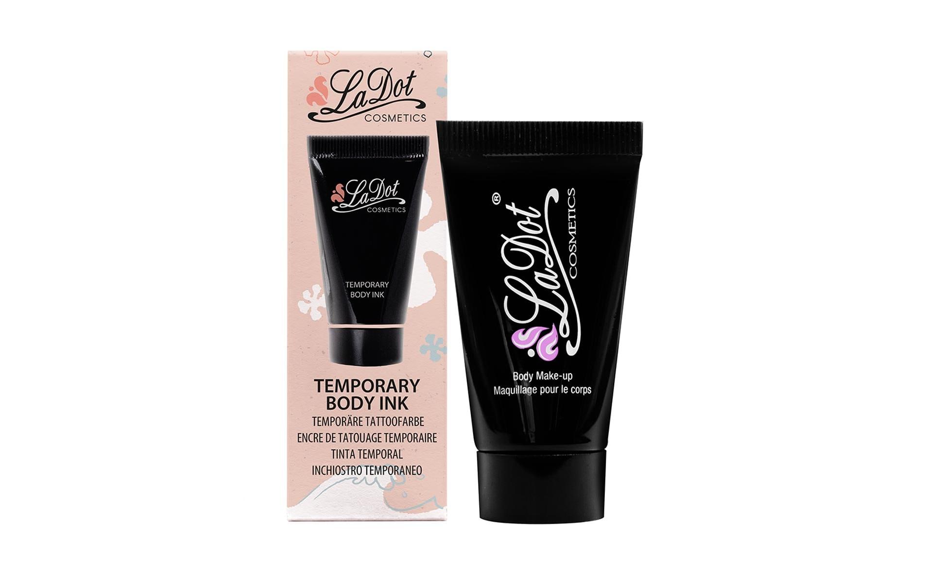 LaDot Effektschminke Body ink Schwarz, 15 ml LaDot Effektschminke Body ink Schwarz, 15 ml