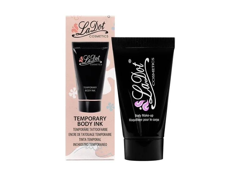 LaDot Effektschminke Body ink Schwarz, 15 ml LaDot Effektschminke Body ink Schwarz, 15 ml