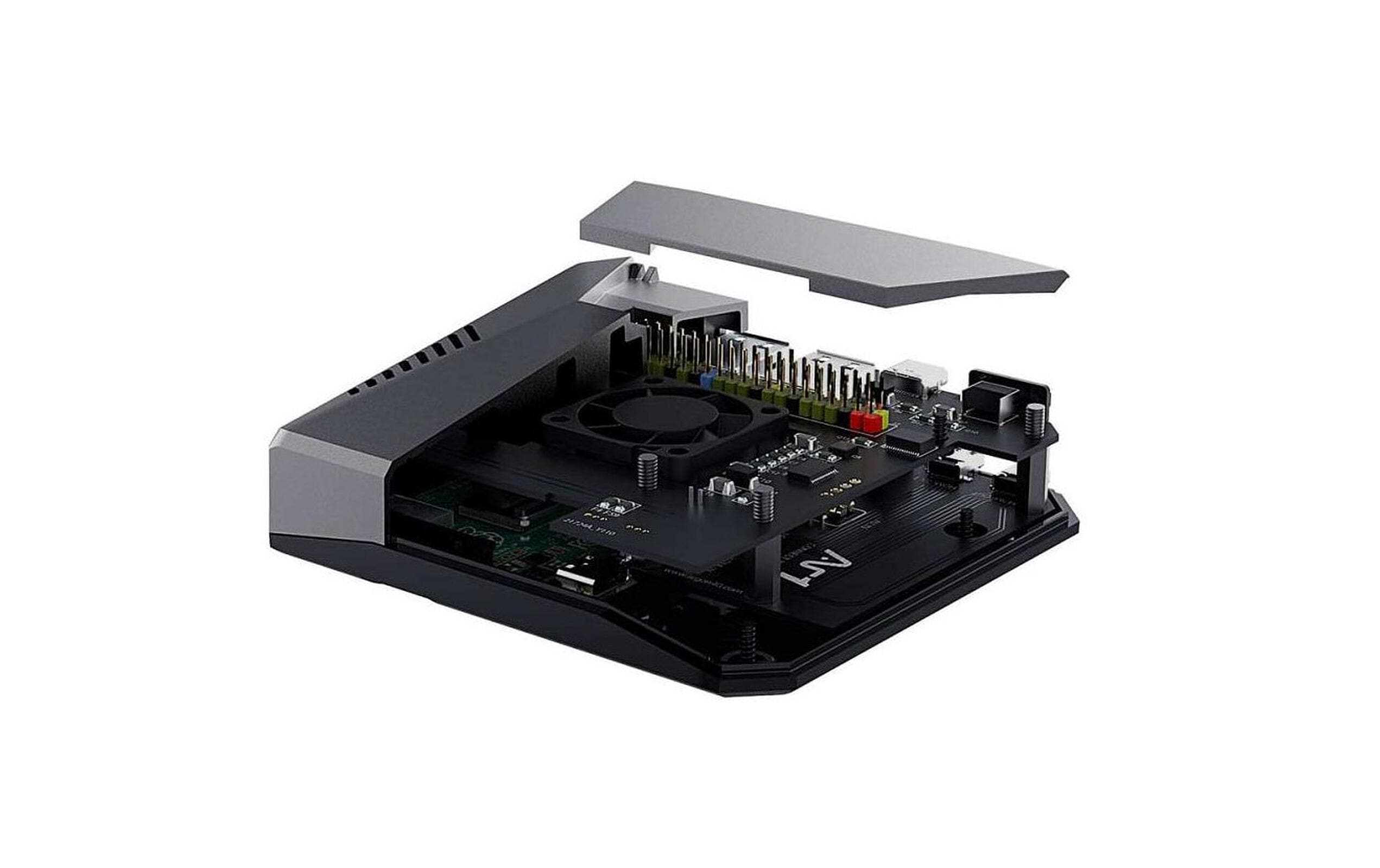 HutoPi Starter Kit MiniPC Switcher Raspberry Pi 4, 4 GB, 128 GB HutoPi Starter Kit MiniPC Switcher Raspberry Pi 4, 4 GB, 128 GB